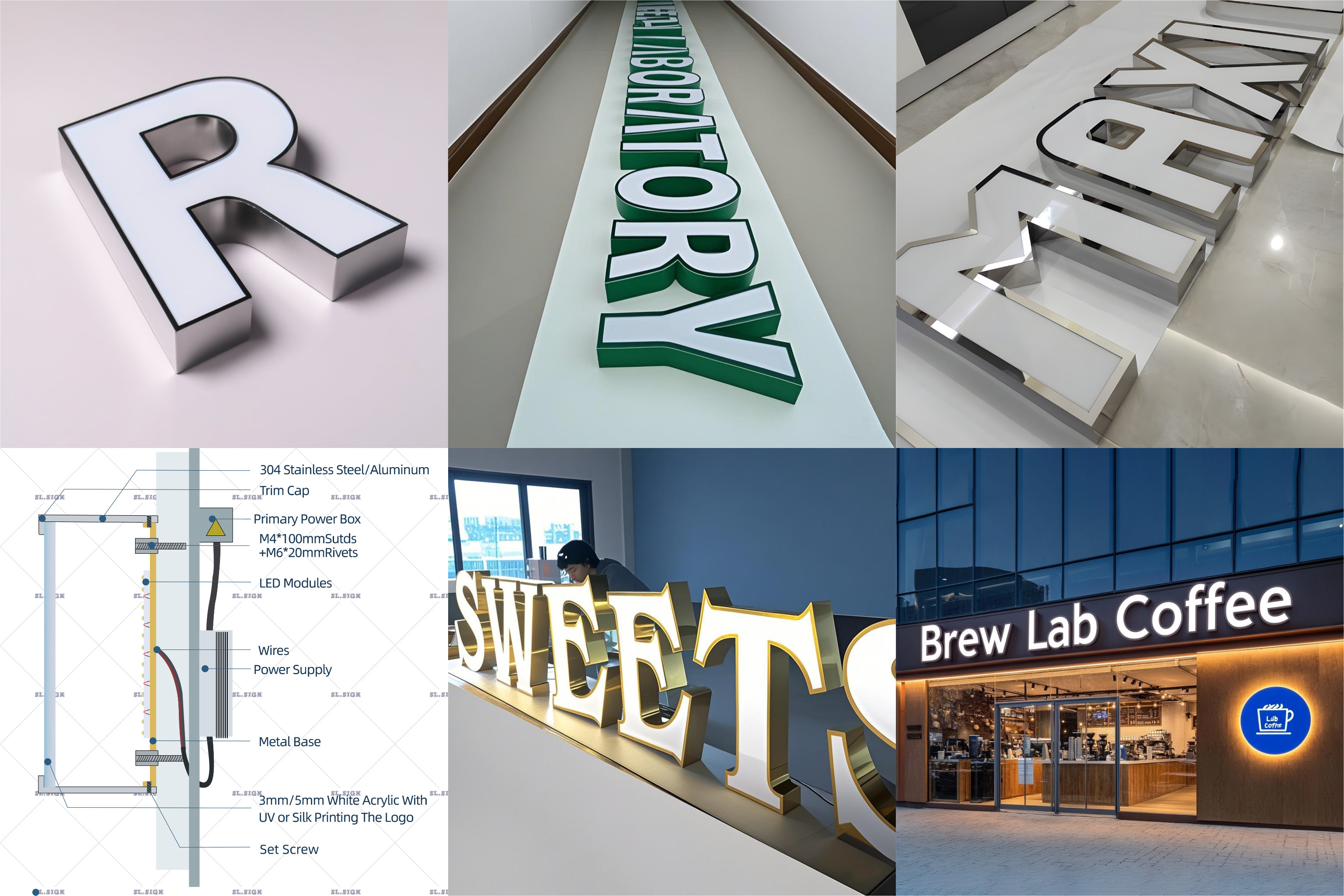 Expert LED Signs & Custom Solutions - Elevate Your Brand with Custom ...