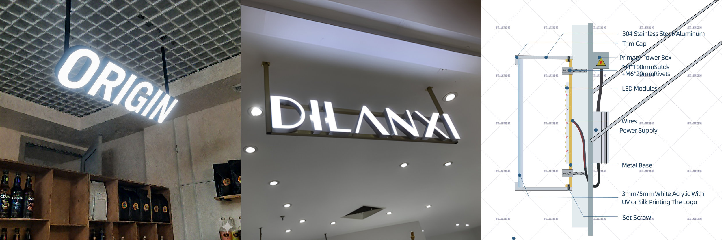 Ceiling Graphics Sign Design Expert LED Signs & Custom Solutions - Elevate Your Brand with Custom ...